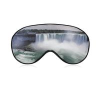 Sleep Mask for Side Sleeper No Niagara Falls Eye Cover for Travel Flight Work