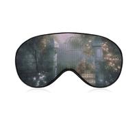 Sleep Mask for Side Sleeper No Secret Garden Eye Cover for Travel Flight Work