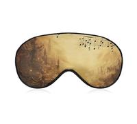 Sleep Mask for Side Sleeper No Sheet Music Eye Cover for Travel Flight Work