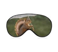 Sleep Mask for Side Sleeper No Squirrel Hold A Umbrellas Eye Cover for Travel Flight Work