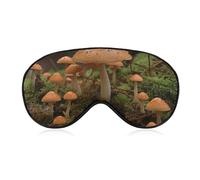 Sleep Mask for Side Sleeper No Wild Mushroom Eye Cover for Travel Flight Work