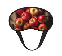 Sleep Mask for Side Sleeper Silk Sleeping Eye Masks with Elastic Strap Super Soft Eye Sleep Shade Cover Fresh Ripe Apples Blackout Night Blindfold for Women Men Travel