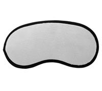 Sleep Mask for Sleeping in the Dark, Lightweight (ONLY 7 GRAMS) Eye Mask for Women and Men Smooth and Soft, Ergonomic Travel Blindfold Sunshade Cover for Sleep Light (White)