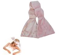 Sleep Mask for Sleeping,Travel Essentials Blindfold Soft Headband Design Comfortable and Adjustable Sleeping Masks Lightweight and Breathable Naps Or Night Sleep (F)