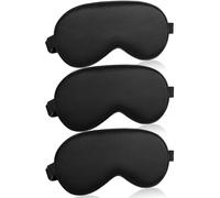 Sleep Mask for Women and Men 3 Pcs Eye Mask for Sleeping Blackout