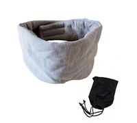 Sleep Mask for Women Men Eye Covers for Home & Travel Essentials,Blackout Eye Mask Suits Side Sleeper, Cotton Black Masks Light Blocking Night Blindfold with Breathable & Sexy Antifaz para Dormir