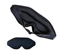 Sleep Mask for Women Men Travel Essential Eye Mask Blackout Side Sleeper Eye Mask Black Light Blocking 3D Moulded Eye Mask for Eyelash Extensions