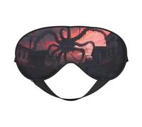 Sleep Mask, Giant Monster Over City Eye Masks for Sleep, Sleep Masks for Women and Men, Blackout Eye Covers for Travel/Sleeping