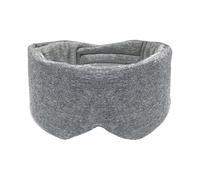 Sleep Mask - Heated Sleep Blindfold | Sleep Masks | Adjustable Light Blocking Sleep Eyes Cover | Breathable Sleep Cover | Silk Sleeping Blindfold | Eye Shade Cover for Men Women, Travel