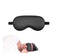 Sleep Mask - Lightweight Sleeping Mask for Travel, Opaque Face Protection, Breathable Eye Patch for the Night, Adjustable Strap for Men and Women, Airplane Nap
