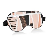 Sleep Mask Modern Art Tribal Style Night Eye Shade Cover Soft Comfort Blindfold Blockout Light Adjustable Strap for Men Women