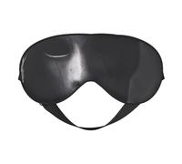 Sleep Mask, Mystical Masked Figure Monochrome Eye Masks for Sleep, Sleep Masks for Women and Men, Blackout Eye Covers for Travel/Sleeping
