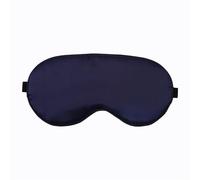 Sleep Mask Silk Eye Dream Night Mask Cover Soft Relax Eyes Bandage Sleeping Blindfold for Women Men Night Nap Relaxed Nap(DarkBlue)