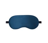 Sleep Mask Silk Eye Dream Night Mask Cover Soft Relax Eyes Bandage Sleeping Blindfold for Women Men Night Nap Relaxed Nap(Blue)