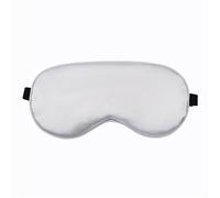 Sleep Mask Silk Eye Dream Night Mask Cover Soft Relax Eyes Bandage Sleeping Blindfold for Women Men Night Nap Relaxed Nap(Silver)