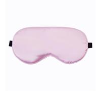 Sleep Mask Silk Eye Dream Night Mask Cover Soft Relax Eyes Bandage Sleeping Blindfold for Women Men Night Nap Relaxed Nap(Pink)