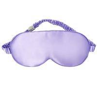 Sleep Mask,Silk Eye Mask for Sleeping Women/Men/Girls,19 Momme Both Sides 100% Pure Mulberry Silk Blackout Anti-Allergy Blindfold with Elastic Strap for Night,Travel,Nap,Meditation (Purple)