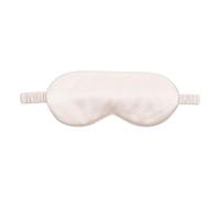 Sleep Mask "Silk" Pure Cotton Mulberry Silk (Ivory)