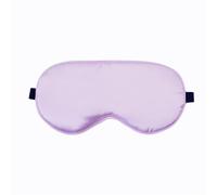 Sleep Mask Sleep Mask Silk Eye Mask for Sleeping Mask Cover Soft Relax Eyes Sleeping Blind fold for Women Men for Traveling Office Lunch Break(Lightpurple)