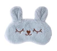 Sleep Mask Sleep Mask Sleeping Sleeping Mask Sleeping Blindfold Soft Plush Eye Masks Cute Cat Eye Cover Plush Mask Eyepatch Nap Health Eye Cover(Color8)