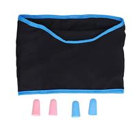 Sleep Mask, Soft Breathable Cotton, Comfortable Eye Mask for Office Home Use Blue - Good Shading, Anti Slip Design, Ideal for Relaxation and Lunch Break (Blue)