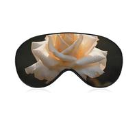 Sleep Mask Soft Comfortable Eye Mask with Adjustable Strap Eye Cover Glow in The DarkEye Shade for Men Women Work Travel