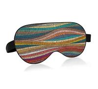 Sleep Mask Summer Marine Animal Night Eye Shade Cover Soft Comfort Blindfold Blockout Light Adjustable Strap for Men Women