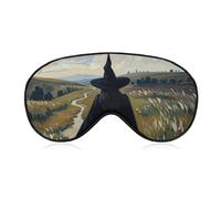 Sleep Mask The Witch of Darkness Sleep Eye Mask with Adjustable Strap Blindfold Travel Eye Shade Cover Eyemask Eye Cover Soft Eyeshade Patches for Sleeping Yoga