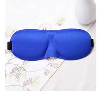 Sleep Mask: Ultra-Comfort Alar Deep Orbit 3D Eye Mask - Travel, Nap, Work, Lightweight, Comfortable, Invisible, Shift Work, Relaxation, Restful Sleep (Blue)