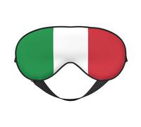 Sleep Masks Silky Italian Flag Print Eye Cover Soft Satin Blindfold Elastic for Women Man Travel Nap - Silent Night Stars