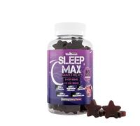 Sleep Max 5 HTP, Co Q10, L-Taurine, Magnesium, Chamomile Extract, Mont Cherry Extract and Vitamin B6 with Soothing Cherry Flavour Gummies
