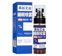 Sleep Mist Pillow Spray - Relaxing Bedtime Aromatherapy | Natural Oil, Deep Dream Aid, Lavender Calming Liquid, Night Room Deodorizer, Soothing Linen Fragrance, Fabric Refresh