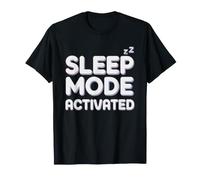 Sleep Mode Activated Napper Tech Parody Napping Identity T-Shirt