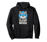 Sleep Mode Corgi Napping Pullover Hoodie
