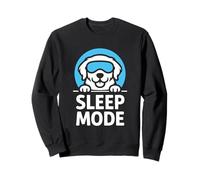 Sleep Mode Golden Retriever Napping Sweatshirt