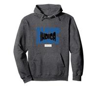 Sleep Mode Indica Pullover Hoodie, Adult Unisex, Dark Heather Grey, Large