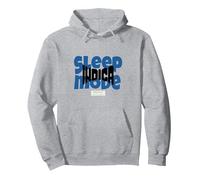 Sleep Mode Indica Pullover Hoodie, Adult Unisex, Heather Grey, Medium