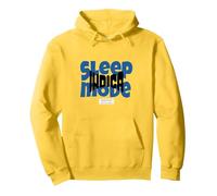 Sleep Mode Indica Pullover Hoodie, Adult Unisex, Lemon Yellow, Medium