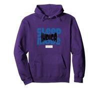 Sleep Mode Indica Pullover Hoodie, Adult Unisex, Purple, Medium