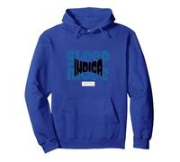 Sleep Mode Indica Pullover Hoodie, Adult Unisex, Royal Blue, Large