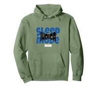 Sleep Mode Indica Pullover Hoodie, Adult Unisex, Sage Green, Large