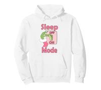 Sleep Mode On - Funny Christmas Switch Design Pullover Hoodie