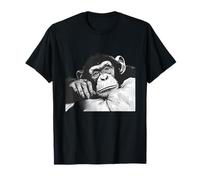 Sleep Monkey Drawing Napping Sleeping Animal Sleepy Monkey T-Shirt