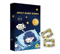 Sleep Mouth Band, Mouth Band for Sleeping - Pack of 30 Gentle Sleep Bands for Mouth Breathing, Sleep Strip Mouth Breathing Band for Relief from Snoring and Snoring Tape, Children, Men, Adults