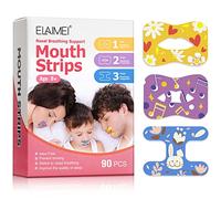 Sleep Mouth Strips 90 Pcs, Advanced Gentle Mouth Tape for Mouth Breathing and Loud Snoring, Stop Snoring Mouth Tape for Better Nose Breathing Sleep Aids Mouth Sleep Strips for Children and Adult