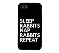 Sleep Nap Rabbits Repeat Rabbit Lover Case for iPhone SE (2020) / 7/8