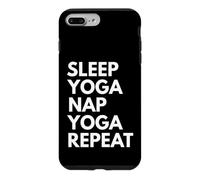 Sleep Nap Yoga Repeat Lover Yogi Case for iPhone 7 Plus/8 Plus