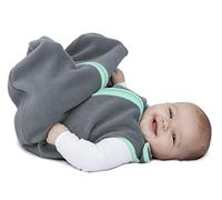 Sleep nest Fleece Baby Sleeping Bag, Lake Green, Large (18-36 Months)