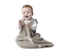 Sleep nest Fleece Baby Sleeping Bag, Mocha Heather, Large (18-36 Months)