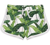 Sleep-No-More I Need A Vacation Toddler Trim Shorts - - Size: 4y
